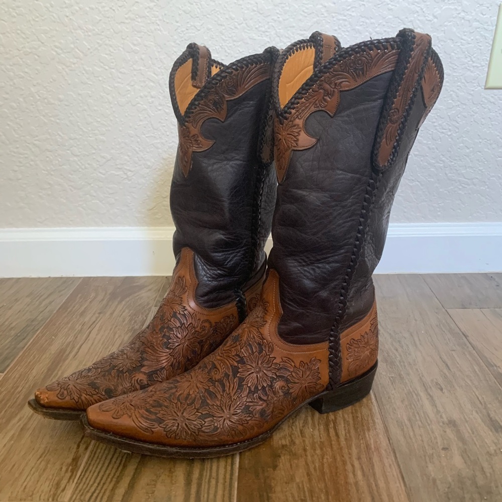 Old gringo boots